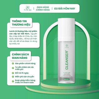 Sữa Rửa Mặt Lurcinn Cleanser Dịu Nhẹ, Lành Tính, Mờ Thâm, Giúp Làm Sạch Da, Cung Cấp Độ Ẩm 120ml