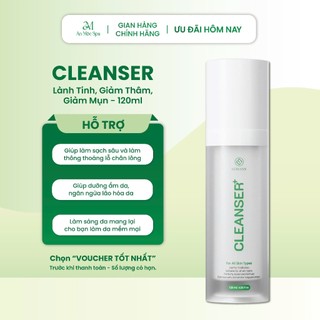 Sữa Rửa Mặt Lurcinn Cleanser Dịu Nhẹ, Lành Tính, Mờ Thâm, Giúp Làm Sạch Da, Cung Cấp Độ Ẩm 120ml