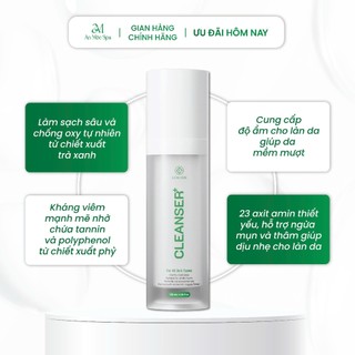 Sữa Rửa Mặt Lurcinn Cleanser Dịu Nhẹ, Lành Tính, Mờ Thâm, Giúp Làm Sạch Da, Cung Cấp Độ Ẩm 120ml