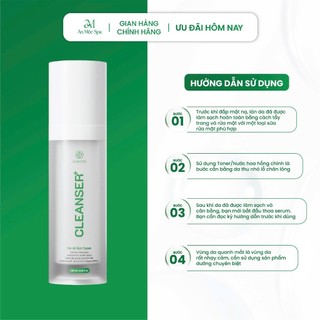 Sữa Rửa Mặt Lurcinn Cleanser Dịu Nhẹ, Lành Tính, Mờ Thâm, Giúp Làm Sạch Da, Cung Cấp Độ Ẩm 120ml