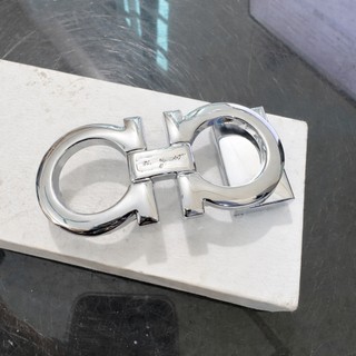 Mặt khoá thắt lưng nam chữ a bấm lỗ không kèm dây dùng cho dây bản 3,2cm