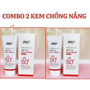 Kem Chống Nắng Nâng Tông ANY 60ml dưỡng trắng da nâng tone không bết rít