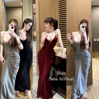 Đầm 2 dây rúm sườn ôm body tôn dáng ạ 💯💝đi CHƠI, đi LÀM ,đi du lịch sang chảnh, xinh XINH đẹp