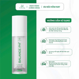 Nước Hoa Hồng Lurcinn Balance PH Toner 120ml Hỗ Trợ Cân Bằng Độ PH Cho Làn Da, Thu Nhỏ Lỗ Chân Lông