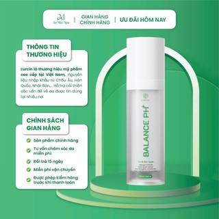 Nước Hoa Hồng Lurcinn Balance PH Toner 120ml Hỗ Trợ Cân Bằng Độ PH Cho Làn Da, Thu Nhỏ Lỗ Chân Lông