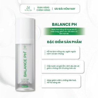 Nước Hoa Hồng Lurcinn Balance PH Toner 120ml Hỗ Trợ Cân Bằng Độ PH Cho Làn Da, Thu Nhỏ Lỗ Chân Lông