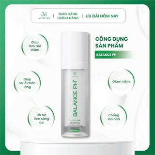 Nước Hoa Hồng Lurcinn Balance PH Toner 120ml Hỗ Trợ Cân Bằng Độ PH Cho Làn Da, Thu Nhỏ Lỗ Chân Lông