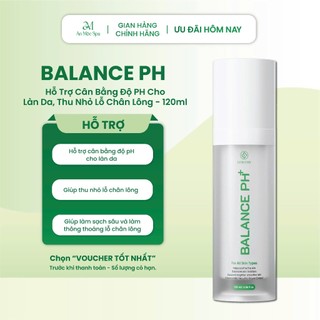 Nước Hoa Hồng Lurcinn Balance PH Toner 120ml Hỗ Trợ Cân Bằng Độ PH Cho Làn Da, Thu Nhỏ Lỗ Chân Lông