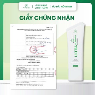 Kem Chống Nắng Lurcinn Ultrasun Plus Dành Cho Mặt, Chiết Xuất Từ Rau Má, Nâng Tông Nhẹ, SPF 50+ 60g