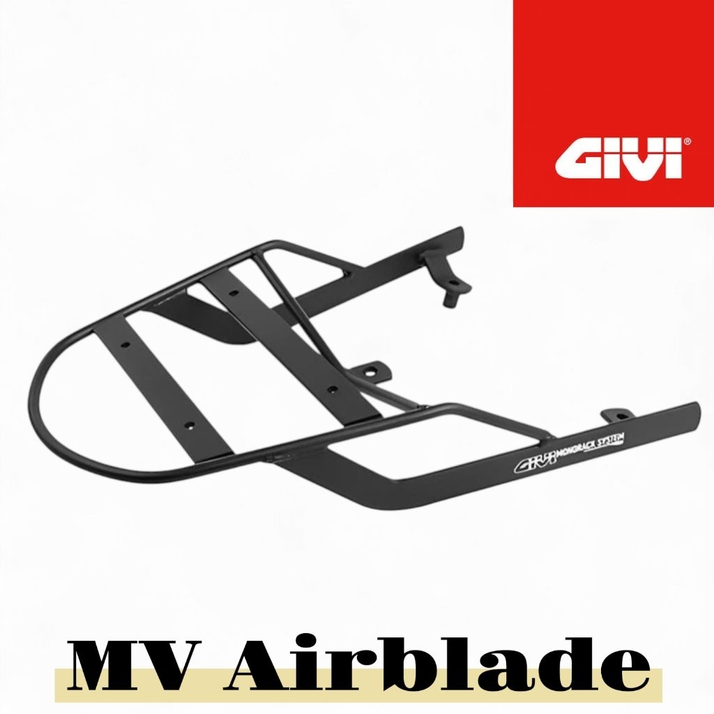 Baga sau chịu tải, gắn thùng GIVI MV Airblade 125/150 - Chính hãng