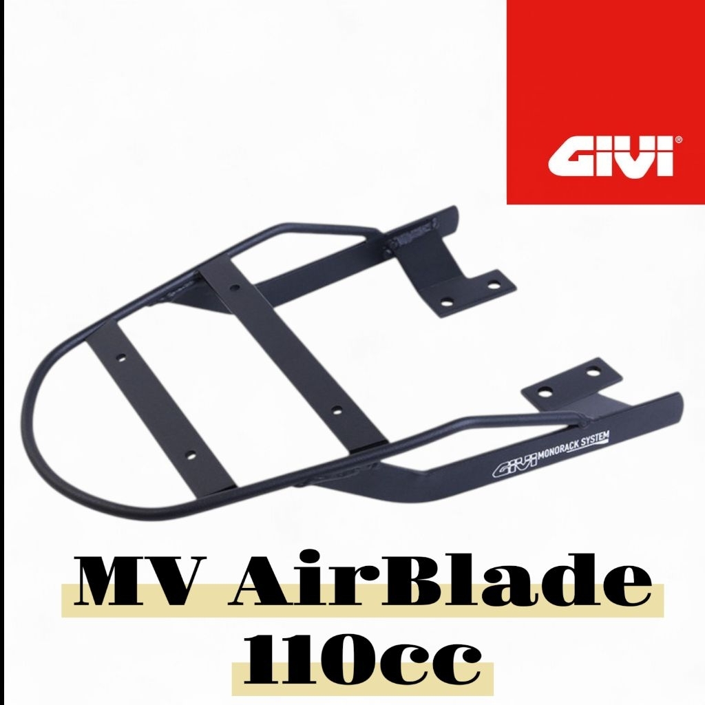 Baga sau GIVI  MV Airblade 2009 - Chính hãng