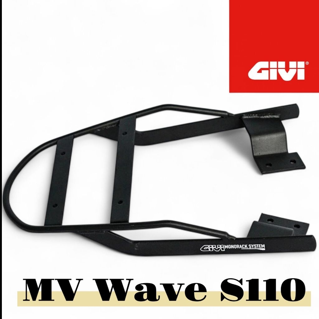 Baga MV GIVI Honda Wave S110 , alpha 110 FI  - Chính hãng