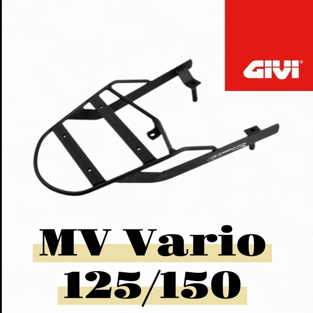 Baga MV GIVI Vario 125/150 - Chính hãng