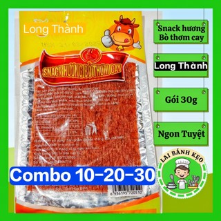 Combo 10-20-30 Gói Snack Ống Ma Thuật, Ba Anh Em Food, Gói 22g