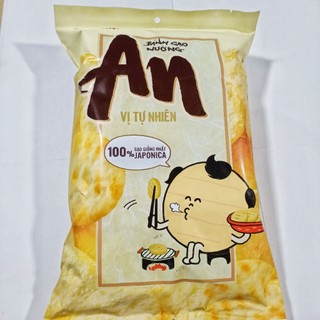 Sỉ 1Thùng Bánh Gạo An - ORION , Vị Tảo Biển 111g & Vị Tự Nhiên 151g