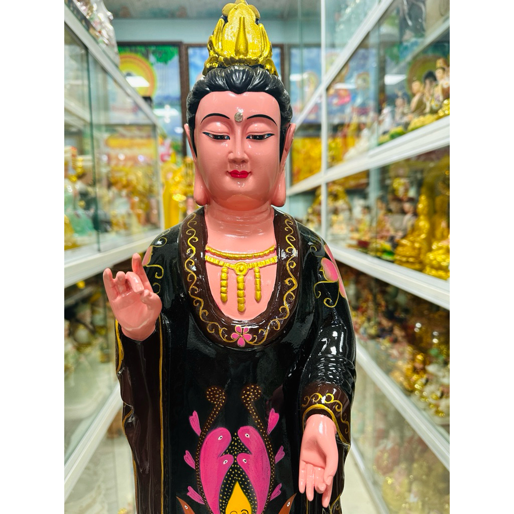 Mẹ Diêu Trì Địa Mẫu Composite cao 50cm, 60cm, 80cm, 90cm
