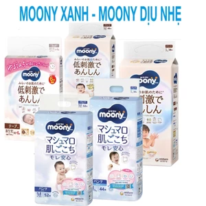 BỈM DÁN/QUẦN MOONY CÁC SIZE Nb76/S70/M56/M52/L54/L44/XL38/XXL26