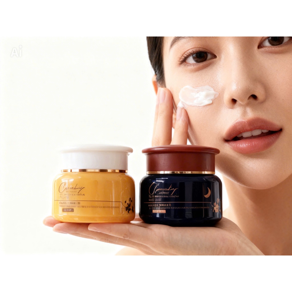 COMBO Ngày Đêm CINNLY Blur Melasma Mờ Thâm, Nám, Xạm, Tàn Nhang lâu năm, giúp da trắng sáng mịn màng