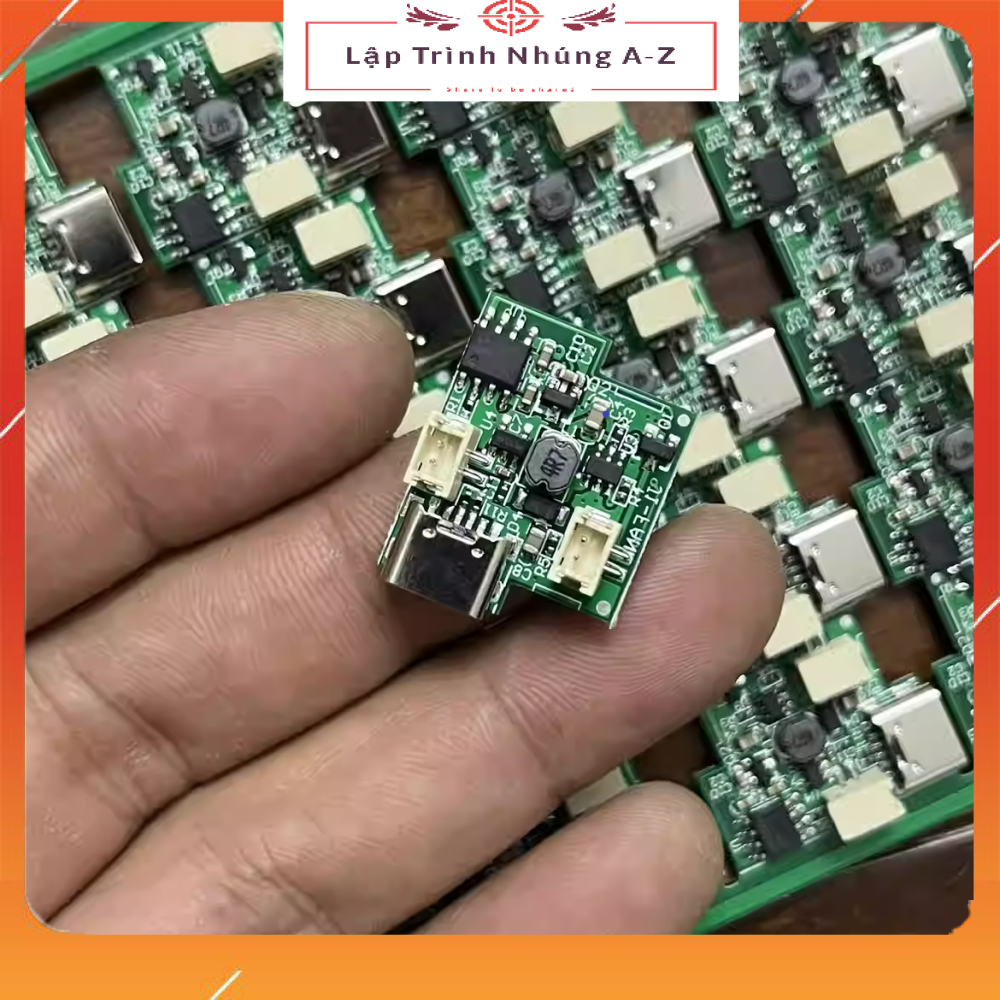[Lập Trình Nhúng A-Z][G138] Mạch Điều Khiển Quạt, Động Cơ Nhỏ 3.7V Có ...