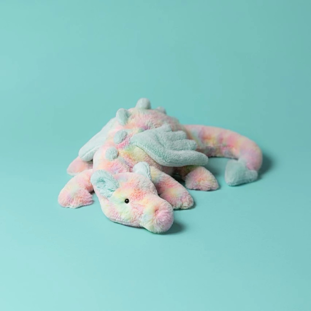 100% Authentic 12m+) Thỏ bông nhiều màu Jellycat Luxe Lazulia