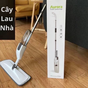 Cây Lau Nhà Phun Sương Xoay 360 Độ Có Bình Xịt Nước Lau Sàn Thông Minh Làm Sạch