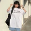 Áo phông thun đồng phục nhóm lớp công ty hè 2026 có bigsize 110kg local nam nữ tay lỡ form rộng unisex cotton MY DNA