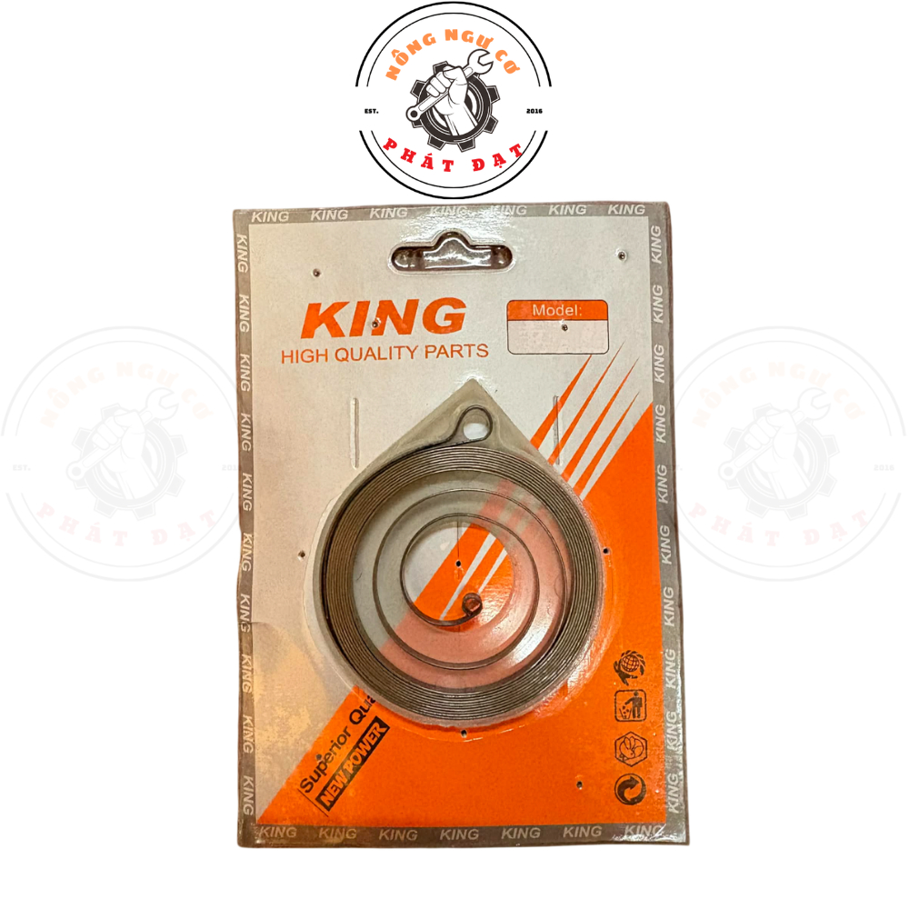 Dây thiều máy cưa xích 5200 KING, Thép không rỉ, bền, dẻo, dễ thay thế