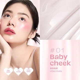 Má hồng, má kem, má sữa MOI Cosmetics Hồ Ngọc Hà