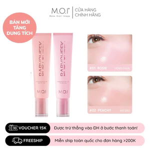 Má hồng, má kem, má sữa MOI Cosmetics Hồ Ngọc Hà