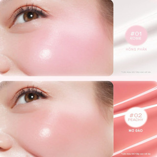 Má hồng, má kem, má sữa MOI Cosmetics Hồ Ngọc Hà