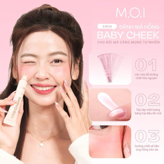 Má hồng, má kem, má sữa MOI Cosmetics Hồ Ngọc Hà