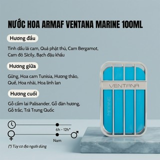 Nước hoa Armaf Ventana Marine (100ml)