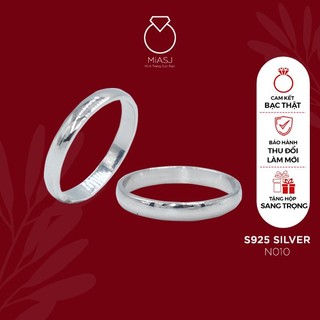 925 Silver Couple Rings by Mi.A Trang sức bạc | MIASJ