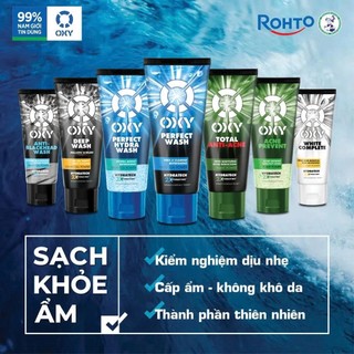 Sữa Rửa Mặt Cho Nam OXY (100g)