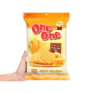 Sĩ thùng Bánh  gạo One One( vị phô  mai ngô 118gx22 gói)