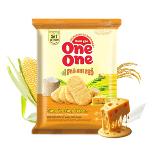 Combo Bánh gạo  nuóng One One các vị(combo2gói)