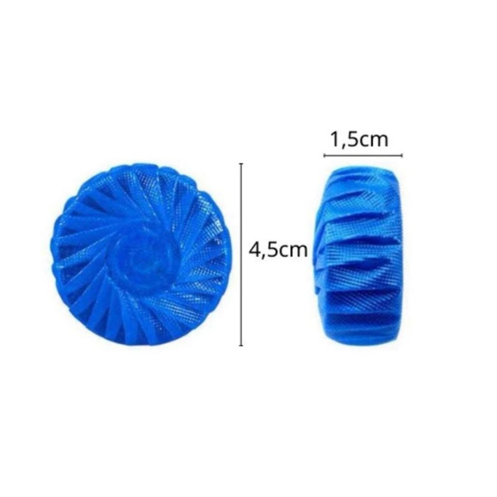 Combo 5 Gói 50 viên thả bồn cầu làm sạch, diệt khuẩn giúp bồn cầu sạch sẽ và thơm mát hơn