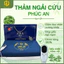 Combo 4 Thảm điện + gối điện ngải cứu chính hãng Phúc An, Quà tặng cao cấp
