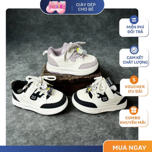 Giày Thể Thao Bé Trai Bé Gái Siêu Nhẹ - Giày Sneaker Trẻ Em Phong Cách Hàn Quốc Mới 2026 Đi Học, Đi Chơi TH Kids