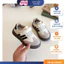 Giày Thể Thao Cho Bé, Giày Sneaker Thể Thao Bé Trai Bé Gái Từ Tập Đi Đến Đi Học, Đi Chơi Êm Ái ( Tăng 1 size)