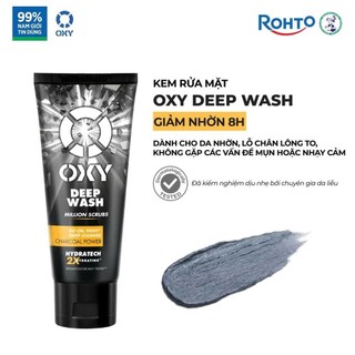 Sữa Rửa Mặt Cho Nam OXY (100g)