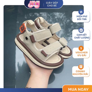 Dép Sandal Quai Hậu Cao Cấp Chống Trơn Trượt Chất Mềm Êm Chân Giúp Bảo Vệ Bàn Chân Bé TH Kids