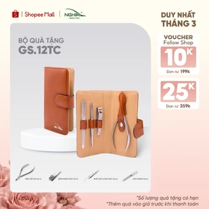 Bộ quà tặng chăm sóc thiết yếu Kềm Nghĩa GS.12