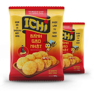 Sĩ thùng Bánh Gạo Ichi Nhật vị mật ong(20 gói)