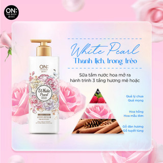 Sữa Tắm On The Body Dưỡng Ẩm Hương Sang Trọng Perfume Shower Body Wash (500g, 1000g)