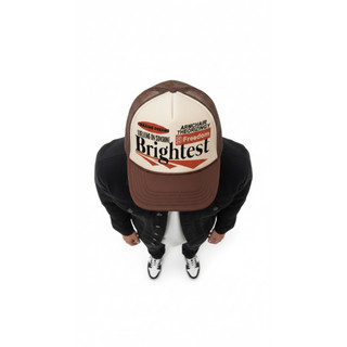 Mũ Nón lưỡi trai KingCap - Trucker Cap Brightest - Vải Cotton thoáng khí in kỹ thuật số cao cấp