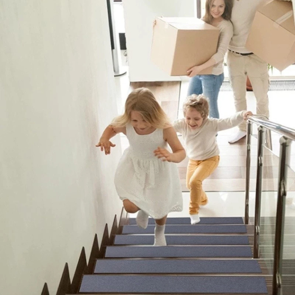 Combo 3 Cuộn Băng Keo Nhám Chống Trơn Trượt 5cmx5m Dán Sàn Nhà Tắm Cầu Thang Chống Nước Siêu Dính