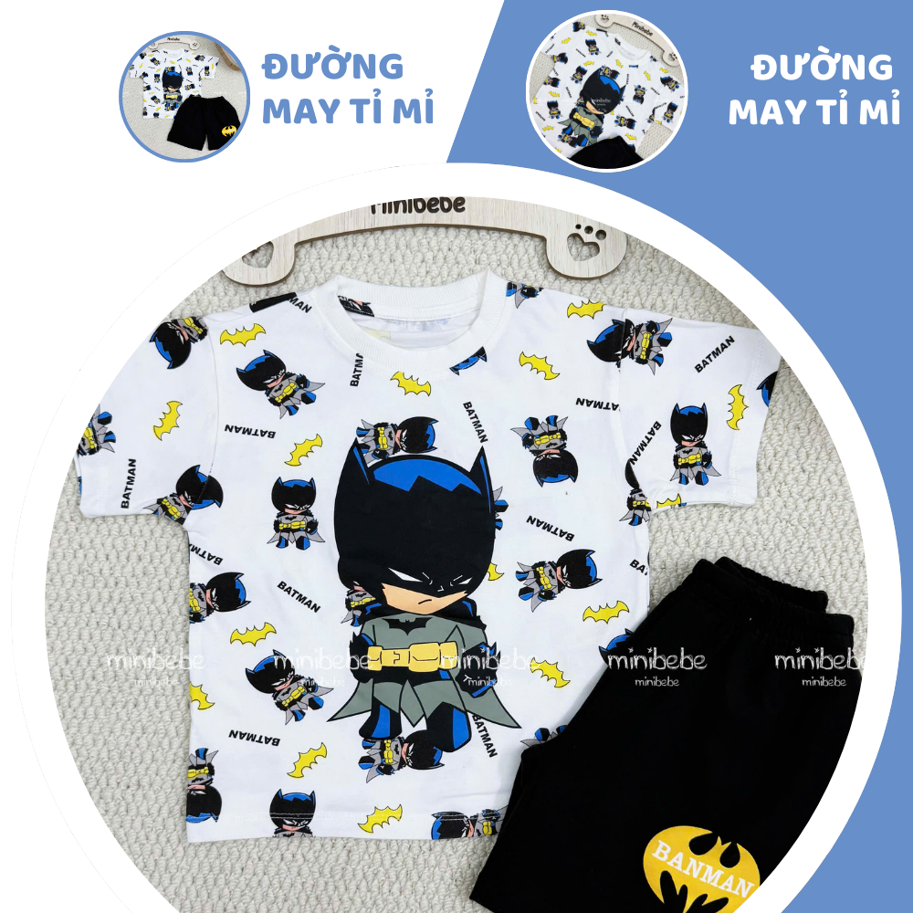 [À ƠI SHOP] B21- bộ cộc người batman to nhỏ - a117.1780