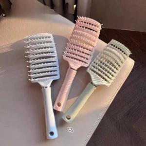 LƯỢC CHẢI TÓC GỠ RỐI TONE MÀU PASTEL