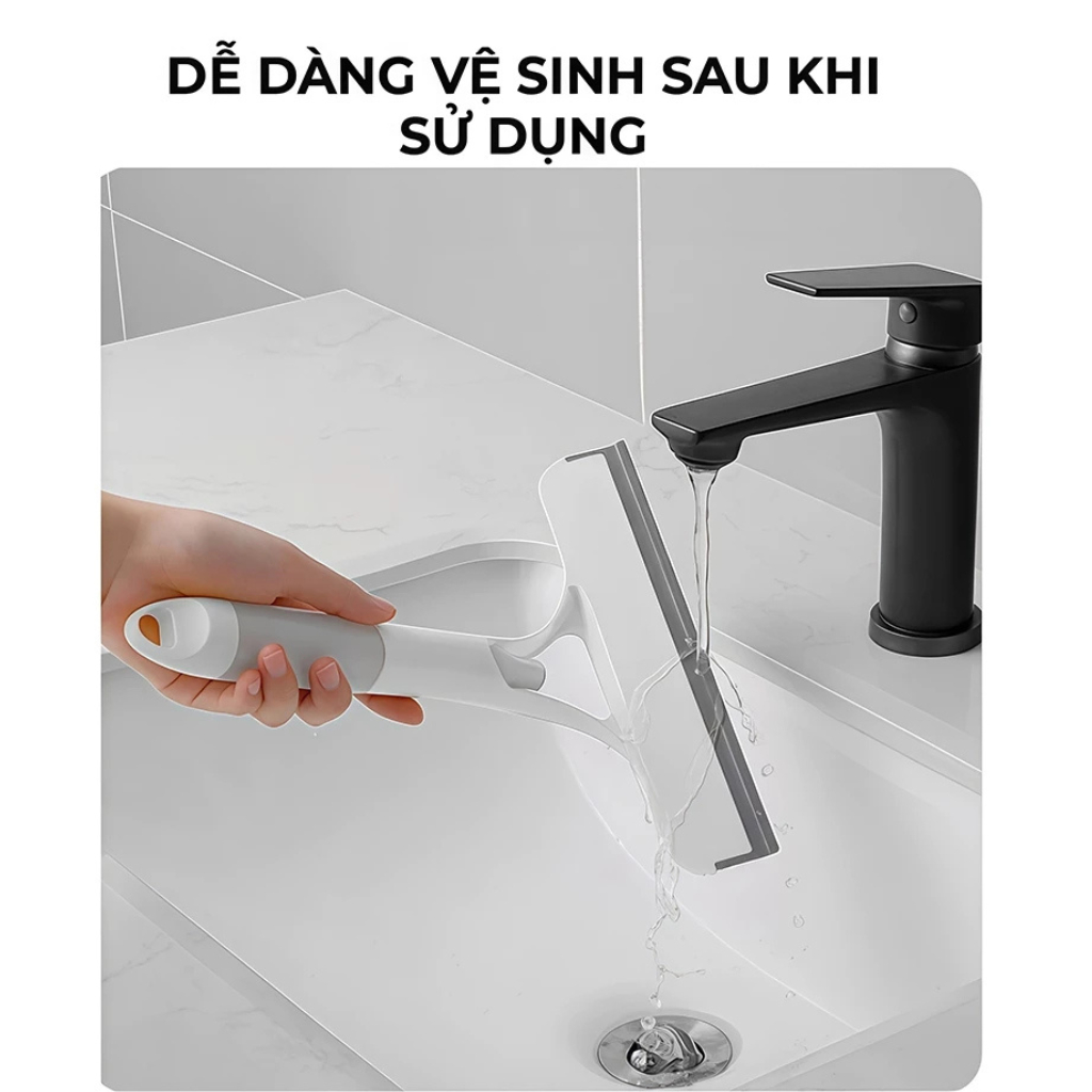 Cây Lau Kính Thông Minh 3 Trong 1 Kèm Bình Xịt – Lau Nhanh, Sạch Bóng Không Để Lại Vệt